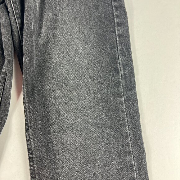 Levi's Silver Tab Jeans Kids 8 Reg Stay Loose Fit Black Faded Cotton Denim - Picture 3 of 16